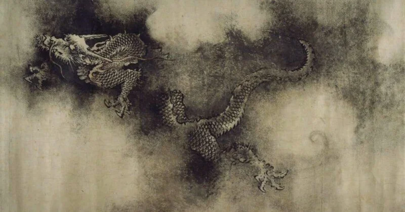 芥川龍之介の「竜」は、実に凝った作りの作品です。