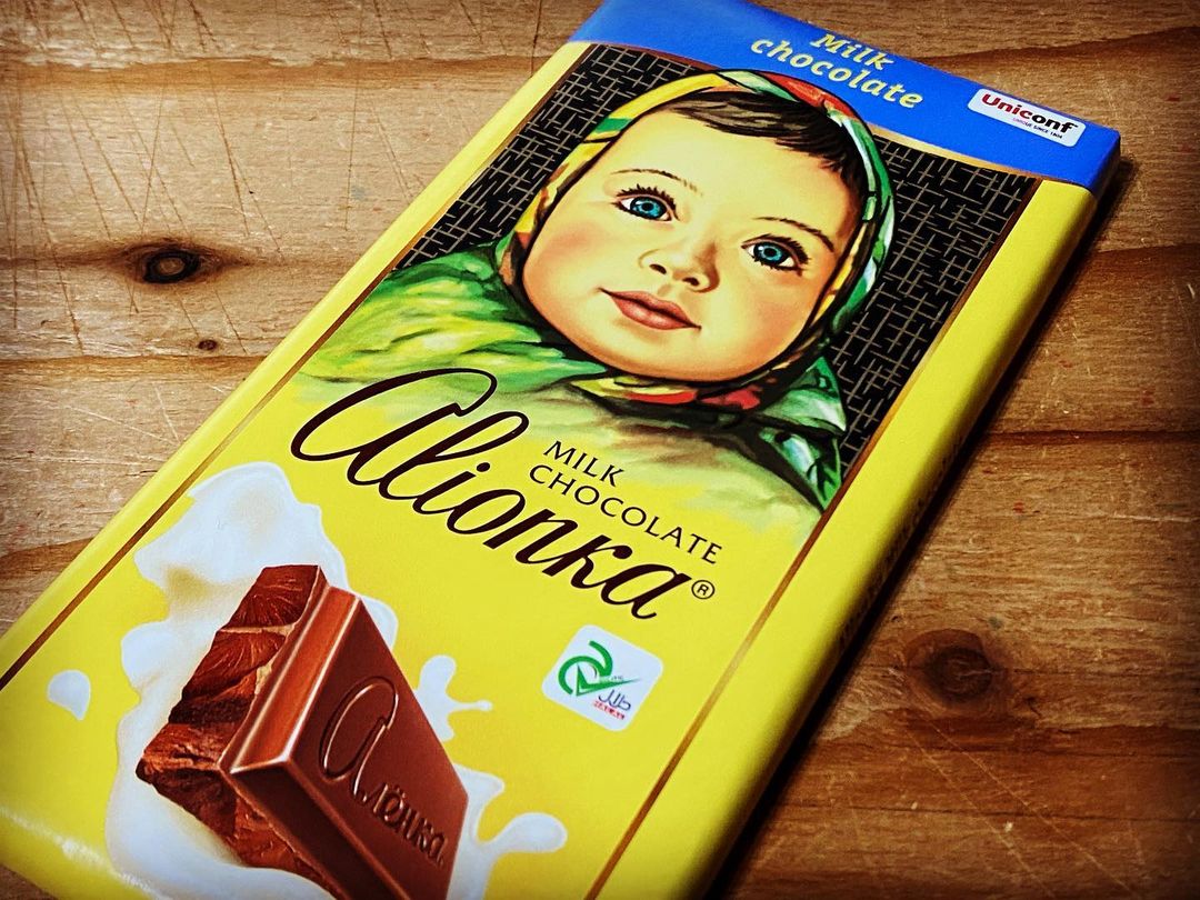 君は「アリョンカチョコレート」を知っているだろうか。