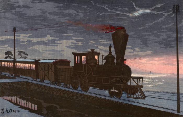 太宰治「列車」は、初めて「太宰治」名で世に出た処女作です。