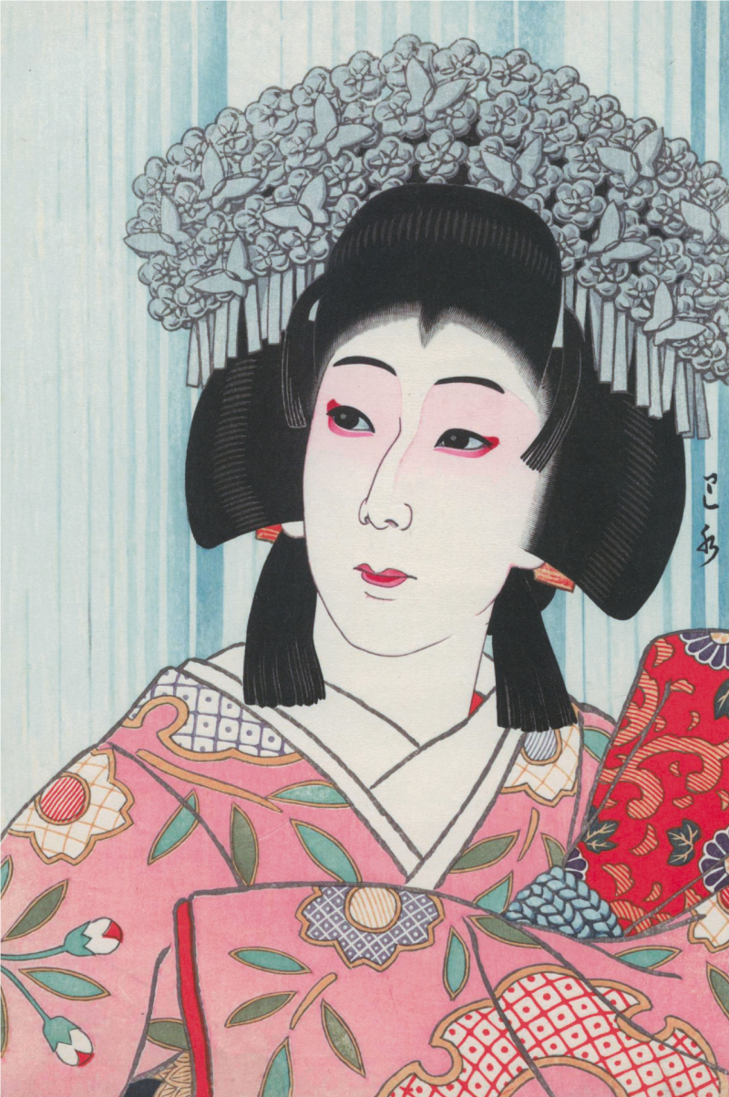 美に魅入られていく男を描く耽美な作品。三島由紀夫「女方」
