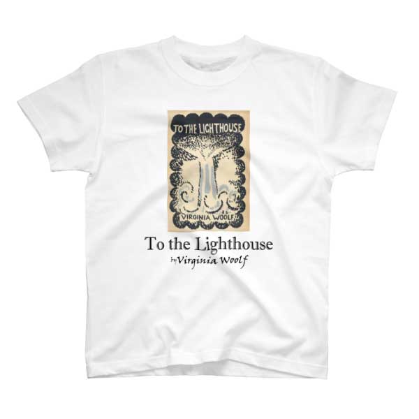 ヴァージニア・ウルフTシャツ