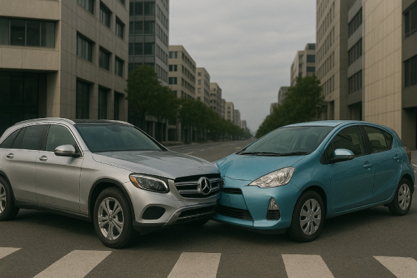 あなたは、事故が起こることを想定して車を選んでいますか？