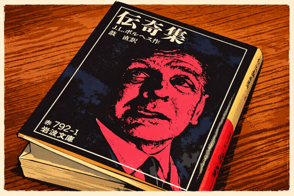 ボルヘス『伝奇集』を読み解くカギは、意外なところにありました。