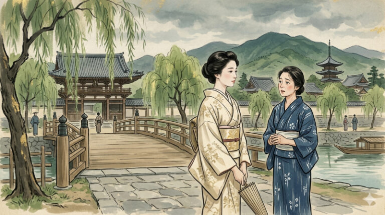 多くの人が見落としている川端康成『古都』の情景描写｜読み解くヒントを解説します。